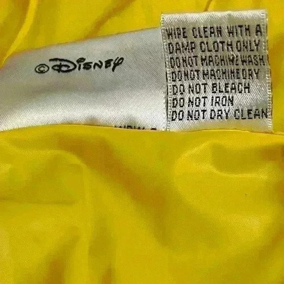 Disney Mickey Mouse Yellow Poncho Kids  Size 3T - Picture 8 of 8
